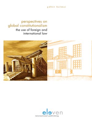 cover image of Perspectives on Global Constitutionalism